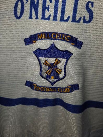 Vintage Mill Celtic Football Club Player Jersey - Large size