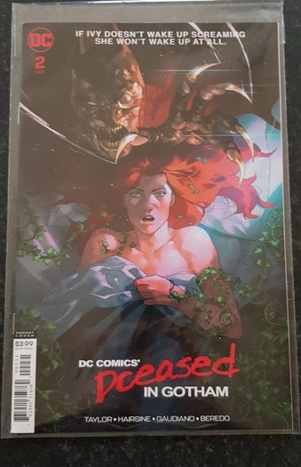 Dceased horror homage cover variant 1-6 nm comic