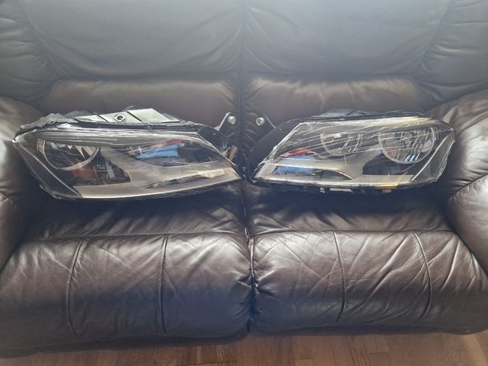Brand New Headlights Pair for VW Passat B7 (2010 - 2014) - Halogen