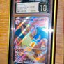CGC Pristine 10 Charizard EX Image 2