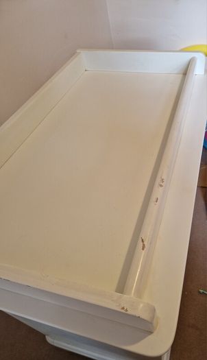 Baby changing unit
