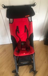 Lightweight travel pockit buggy