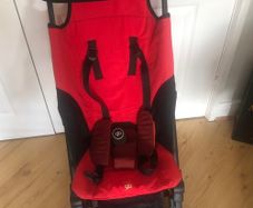 Lightweight travel pockit buggy