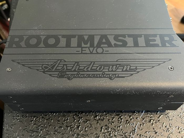 Ashdown RM 800 EVO Bass Amp