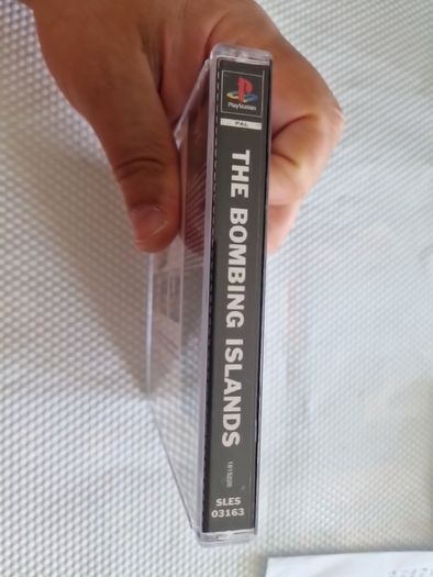 The Bombing Islands PlayStation1 Ps1 PlayStation2 Ps2 Games Original