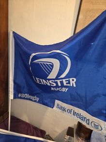 Two Large Leinster Flags