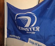 Two Large Leinster Flags