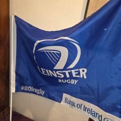 Two Large Leinster Flags