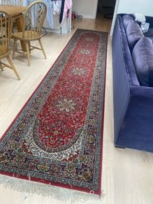 Isfahan 16ft carpet runner