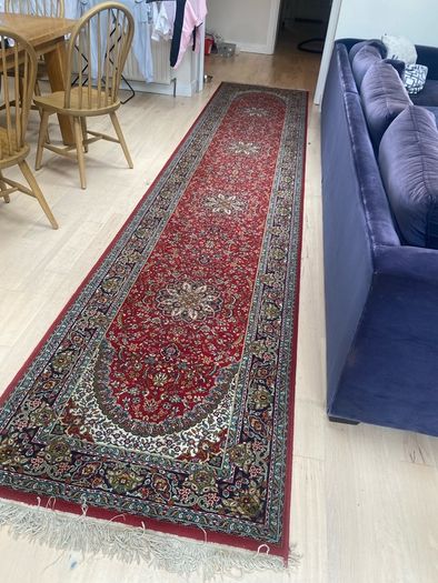 Isfahan 16ft carpet runner