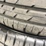 245/45/19 Good year185/60/15 Bridgestone Image 3