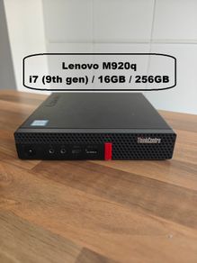 Lenovo ThinkCentre M920q Tiny PC | i7 (9th gen) | 16GB | 256GB | Win11