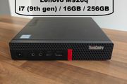Lenovo ThinkCentre M920q Tiny PC | i7 (9th gen) | 16GB | 256GB | Win11