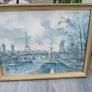 RARE Vintage Alexandre Bridge III/Eiffel Tower Image 2