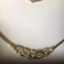 Gold plated necklace Image 7