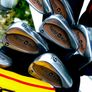 Set of Taylormade Golf Clubs offering Image 3