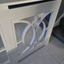 White Radiator Cover. Image 4