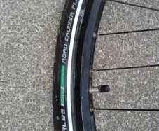 road wheels