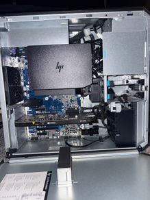 HP Z-Series Workstation Xeon Gold 128GB RAM RTX 4000