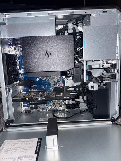 HP Z-Series Workstation Xeon Gold 128GB RAM RTX 4000