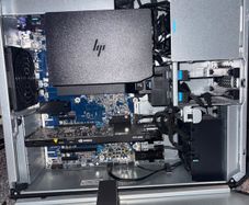 HP Z-Series Workstation Xeon Gold 128GB RAM RTX 4000