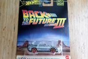 Hot Wheels Premium - Back To The Future III - Time Machine 50's Version