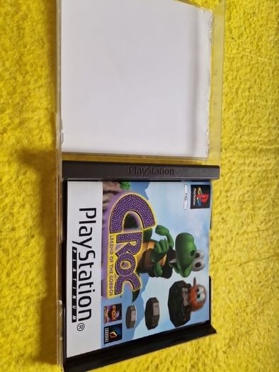 Croc Legend of Globbos PlayStation1 Ps1 PlayStation2 Ps2 games Original