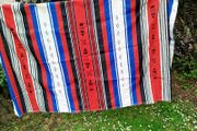 Ethnic style throw/blanket