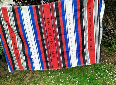 Ethnic style throw/blanket