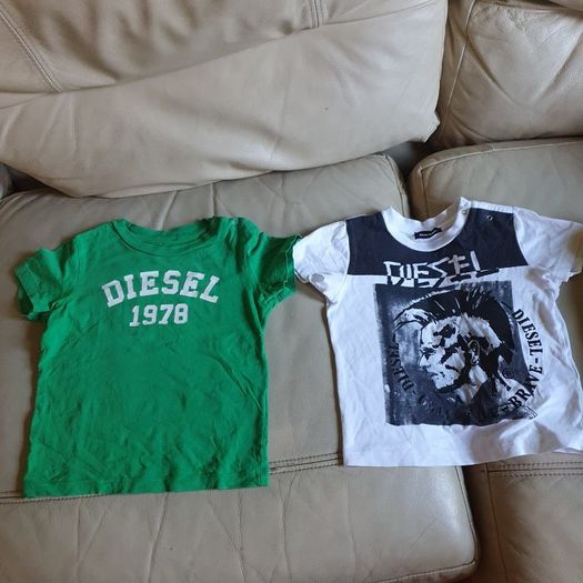 Diesel t-shirt summer top Boys