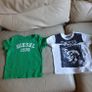Diesel t-shirt summer top Boys Image 2