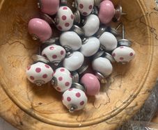 Ceramic door knobs