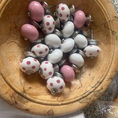 Ceramic door knobs