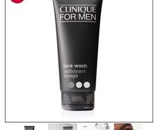 Brand New Mens Clinique Face Wash