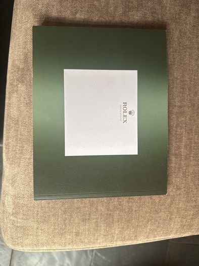 Rolex brochure