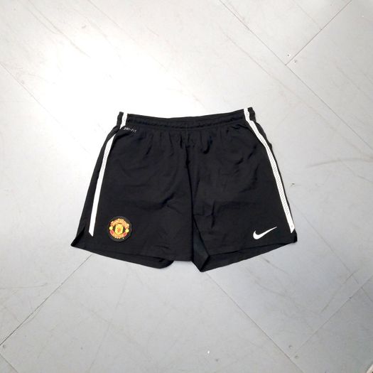 Manchester United (L) 2010 2011  Away Shorts Togs Bottoms MUFC Man Utd Premier League England Red Devils Soccer Football Large