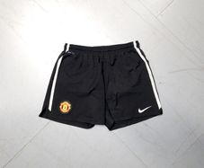 Manchester United (L) 2010 2011  Away Shorts Togs Bottoms MUFC Man Utd Premier League England Red Devils Soccer Football Large