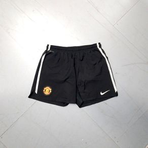 Manchester United (L) 2010 2011  Away Shorts Togs Bottoms MUFC Man Utd Premier League England Red Devils Soccer Football Large