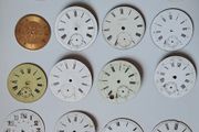 Selection of 22 Antique Pocket Dials