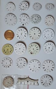 Selection of 22 Antique Pocket Dials