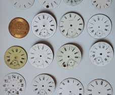 Selection of 22 Antique Pocket Dials
