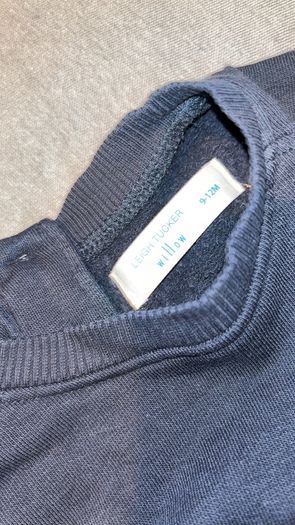 Leigh Tucker jumper 9-12