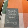 Vintage Boxed Tablecloth Dunmoy Northern Ireland Image 3