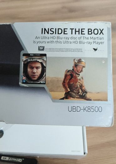 Samsung ultra hd Blu Ray