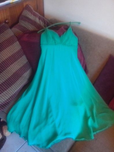 Beautiful green dress