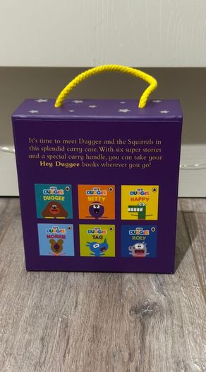 Hey Duggee Duggee and The Squirrels 6 Board Books Set