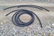 Perforated Black Coil land drain Drainage pipe 20m x 50mm