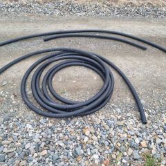 Perforated Black Coil land drain Drainage pipe 20m x 50mm