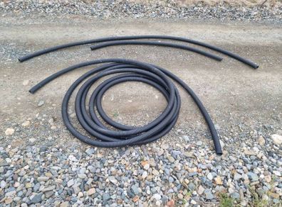 Perforated Black Coil land drain Drainage pipe 20m x 50mm