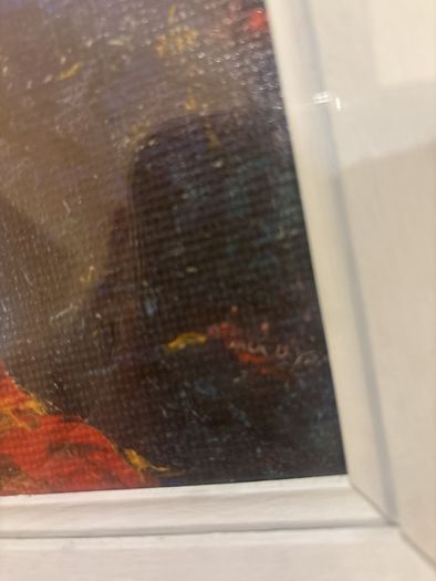 Signed Jack B Yeats Men of Destiny